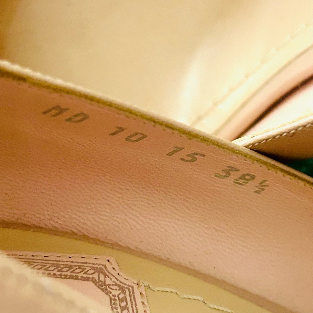 Christian Dior soft pink High Heels 8 - Picture 4 of 16